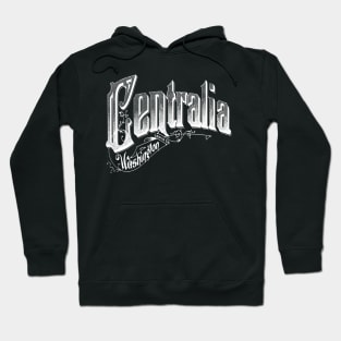 Vintage Centralia, WA Hoodie